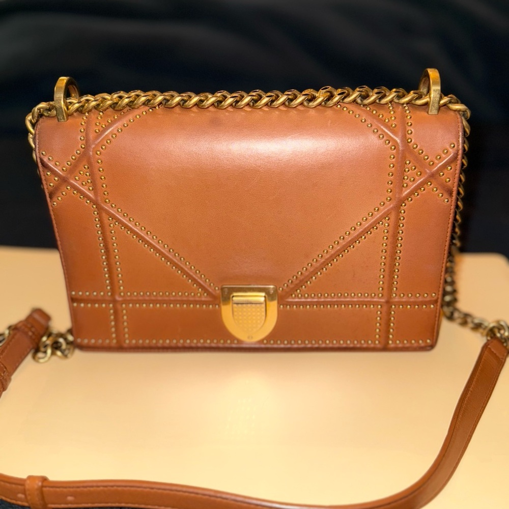 Vintage Dior Diorama smooth leather - Brown. Rare color